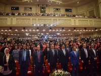 Abd El Halim and El Saeed witness Faculty of Engineering Graduation Ceremony