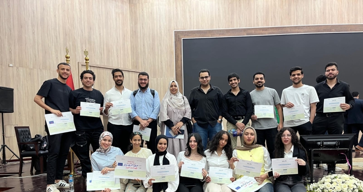 Students of the Faculty of Engineering – Shoubra Win Top Prizes at the 4th Scientific Conference for Applied Sciences at Benha University