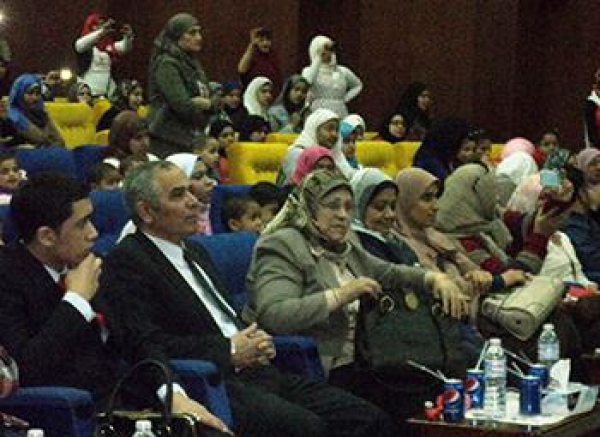 Benha University organizes a Party for Orphans and the Elderly