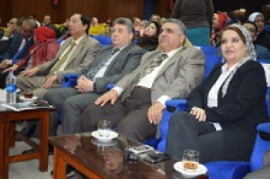 The former minister of higher education thanks Benha University for holding the Egyptian education forum