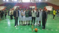 The faculty of engineering at Shubra obtains the second place in Basketball in the university’s competition