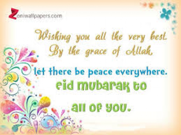 Prof. Dr. Ali Shams El Din Congratulates the University on the Occasion of Eid Ul-Fitr