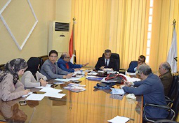 Benha University declares the end of paper exams in the president’s initiative of 2019 as the year of the education