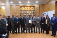 Benha University renews the Iso quality certificate 9001/2015