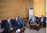 Qulubia Security director visits Benha University