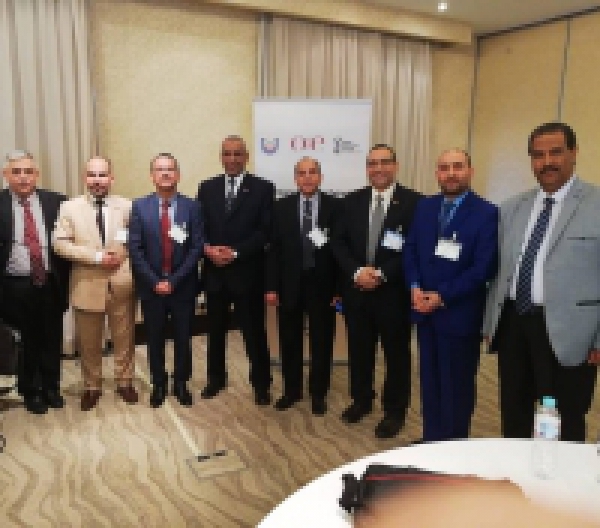 The faculty of veterinary medicine participates in the workshop of the international organization for animal health