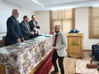 Honoring the Participants of the Physical Rehabilitation Sessions in the Faculty of Physical Education in Benha