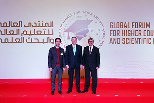 Prime Minister and Minister of Higher Education inaugurate Benha University Pavilion at the First Global Forum for Higher Education and Scientific Research