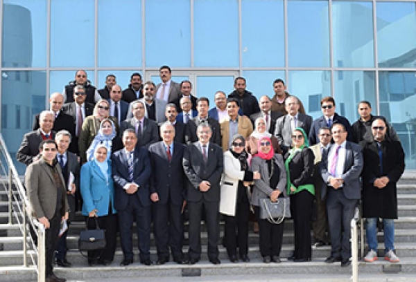 Establishing an international branch of Benha University in El-Obour city