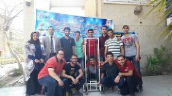 Benha University wins the second place in the Robot forum for the second time in a row