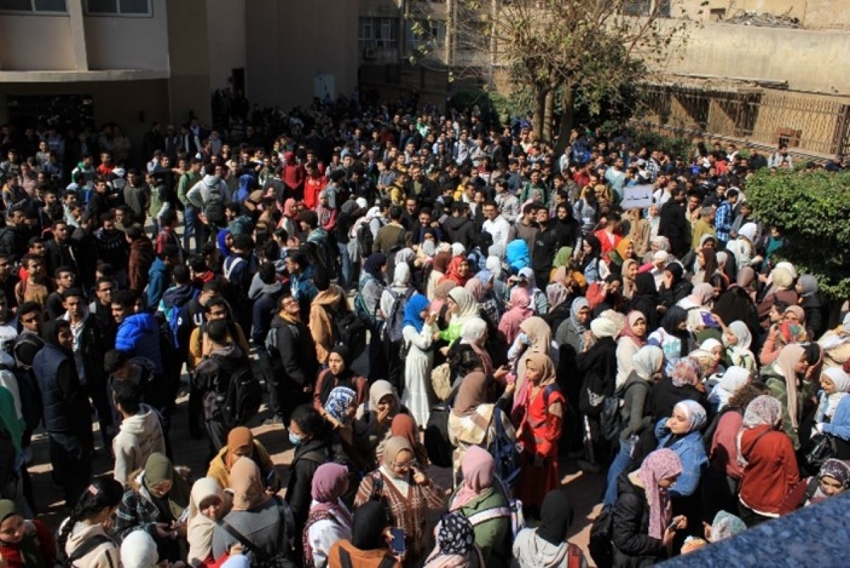 Al-Khalafawy Building &quot;Evacuation Plan Implementation&quot;