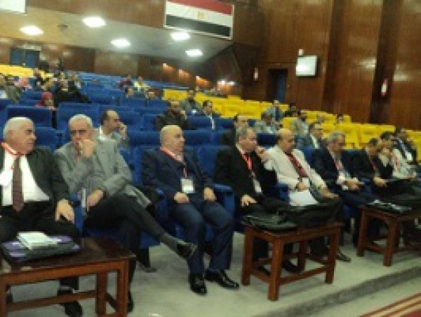 A conference to be held in Benha University about the modern visual devices