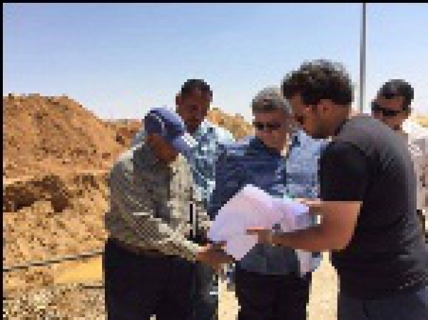 EL-Kady inspects Benha university’s constructions and the new building in Benha