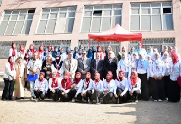 Benha University organizes the 10th instructional festival of the hawkers